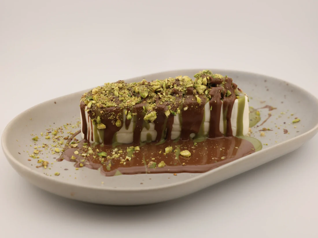Melty Knafi Чизкейк